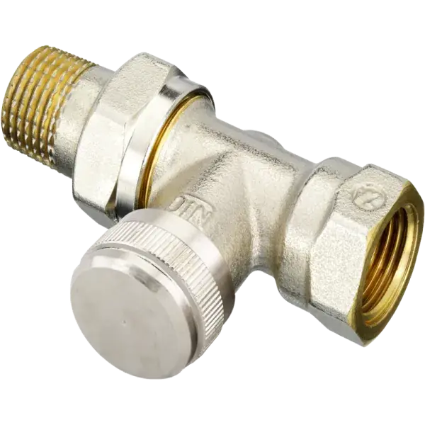 Szezonális akció Danfoss RLV visszatérő egyenes radiátorszelep 1/2"