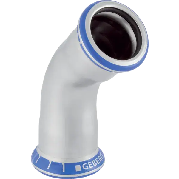 Geberit Mapress rozsdamentes acél 45° ívidom 28 BB Ne maradj le