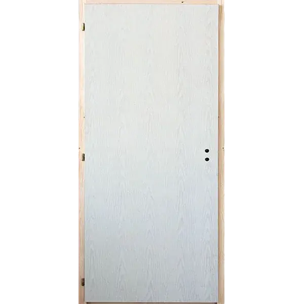 Olcsóbb Delta Delnor lemezelt beltéri ajtó 100x210, tele, pallótokos, balos