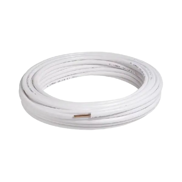 Réz klímacső szigetelt 10x1 6mm-es szigeteléssel 25 fm Outlet