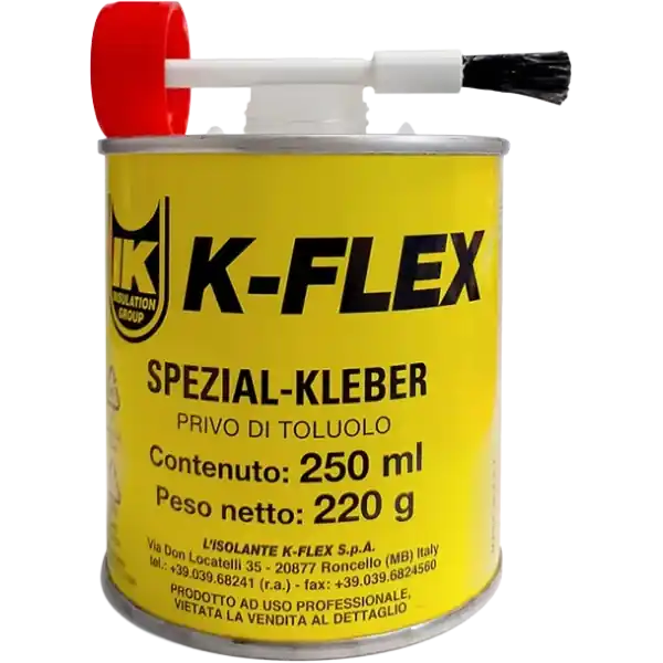 Kiárusítás K-Flex csőhéj ragasztó ecsettel 0,25L