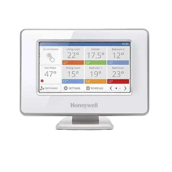 Honeywell Evohome Touch Wi-Fi termosztát szett Gyors szállítás