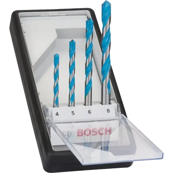 Bosch Multi Construktion közetfúró készlet 4-5-6-8 Ne maradj le