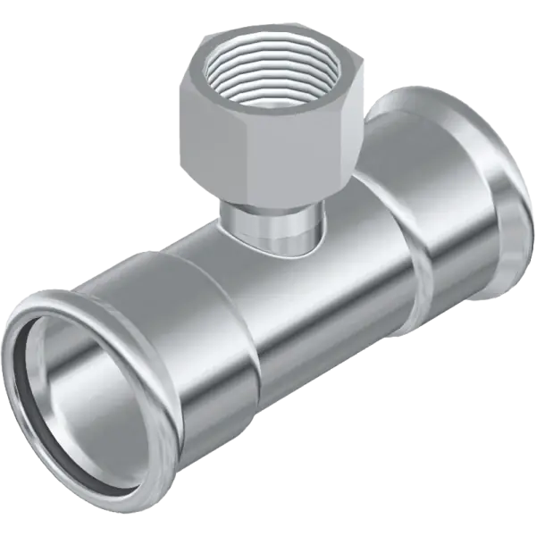 Inoxpres Uniko 304L T-idom 28-3/4"-28 BM Vedd meg online
