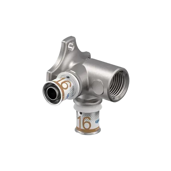 Uponor Plusz átmenő falikorong 90° 16x1/2" Szuper ajánlat