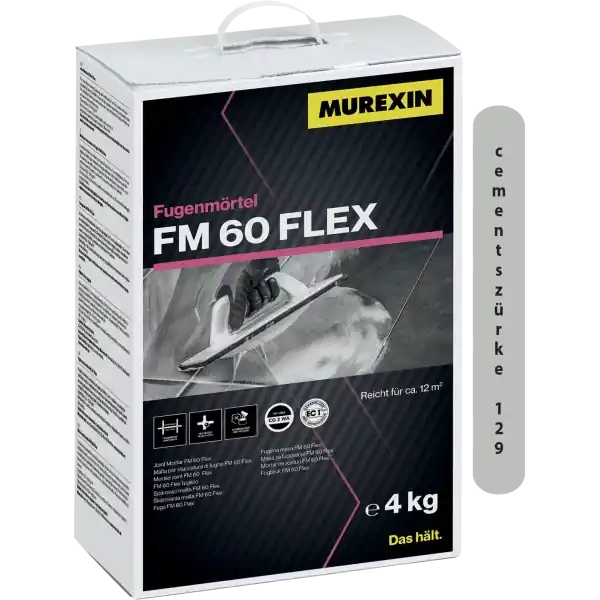 Vedd meg online Murexin FM60 FLEX fugázóanyag Cementszürke 4kg