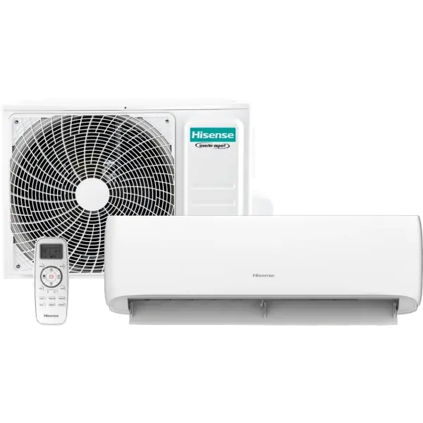 Korlátozott ajánlat Hisense Hi-Smart klíma szett 2,5 kW, Wi-Fi