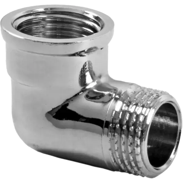 Szezonális akció Sárgaréz krómozott könyök KB 3/8"