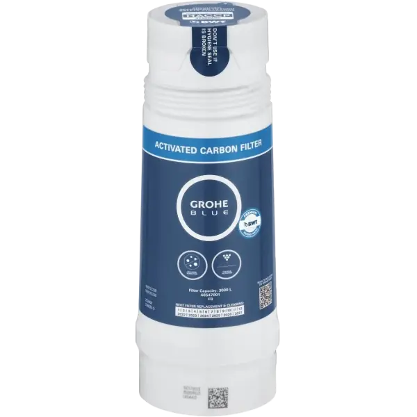 Grohe Blue aktívszén-szűrő Utolsó esély