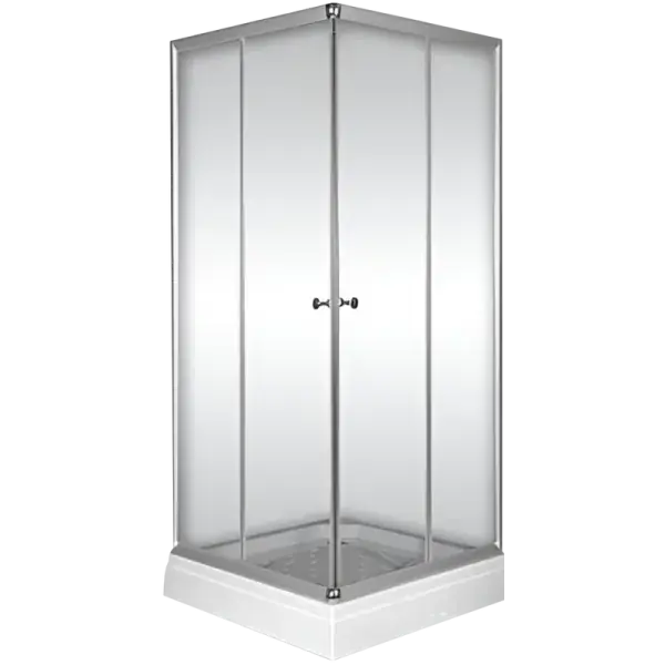 Sanimix 22.39.51l szögletes zuhanykabin tálca nélkül 80x80 cm - Nem rendelhető Legnépszerűbb