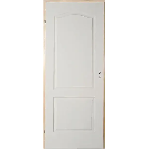 Gyors szállítás Delta Dusa lemezelt beltéri ajtó 100x210, teli, gerébtokos, balos