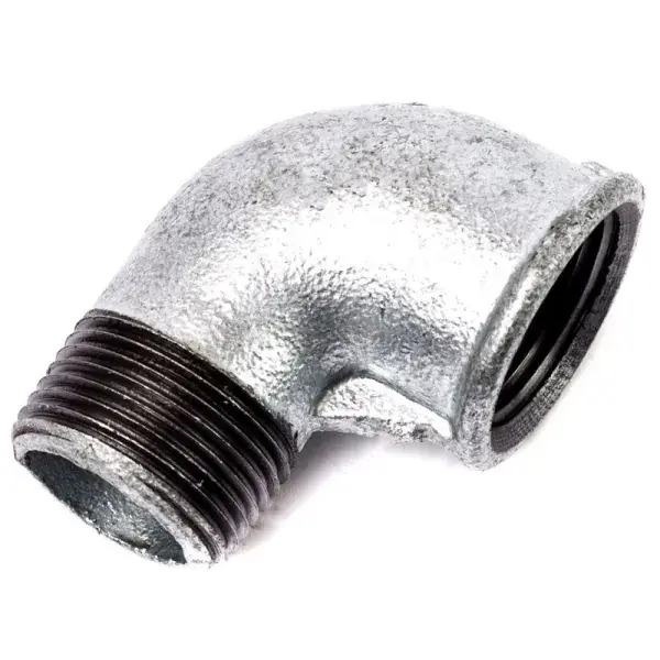 Horganyzott könyök KB 1/2" Gyors szállítás