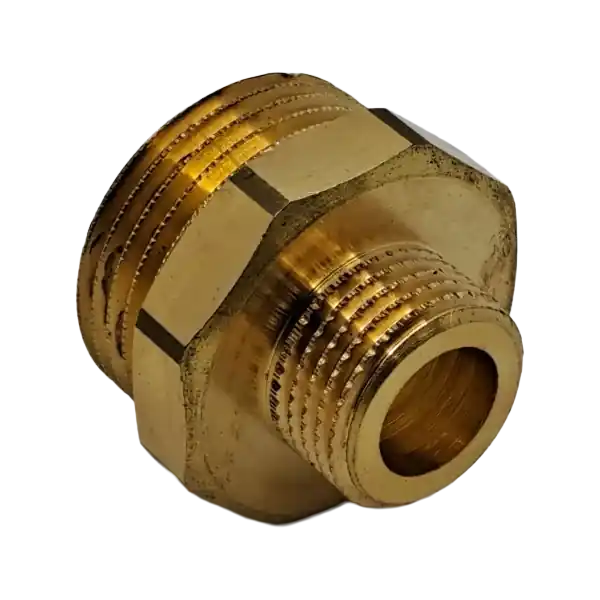 Árcsökkenés Sárgaréz szűkített közcsavar 3/4"-1/2"