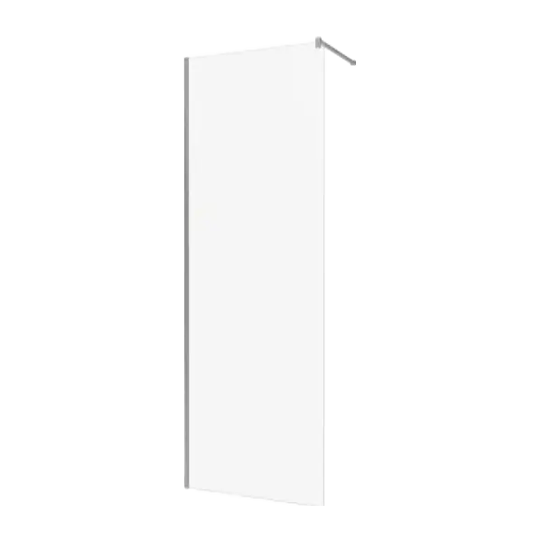 Roltechnik Velio Walk-In zuhanyfal 900x2000 fekete átlátszó Legkelendőbb
