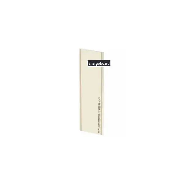 Rigips Energoboard 12,5mm övegszállal erősített gipszkarton 1200x2000 2,4m² Biztonságos fizetés
