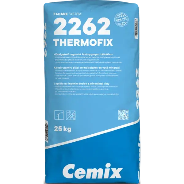 Cemix Thermofix ásványgyapot ragasztó 25kg Olcsó