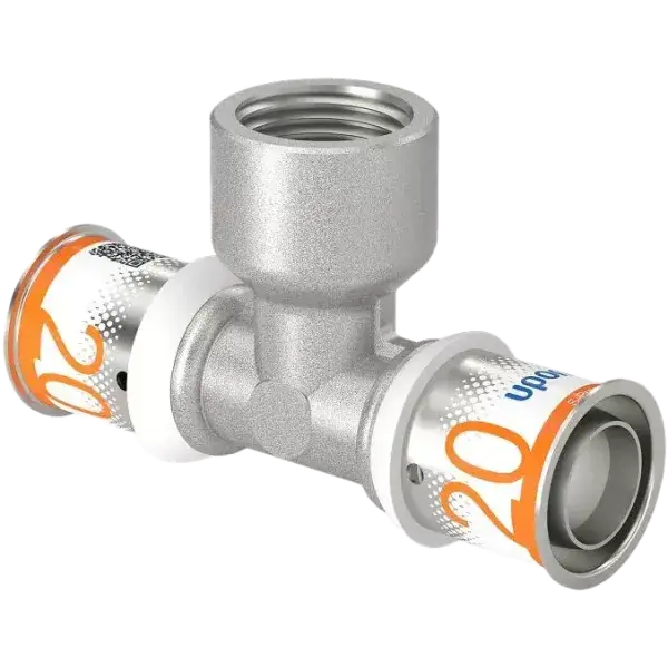 Uponor Plusz T-idom 20x1/2"x20 BM Legjobb ár
