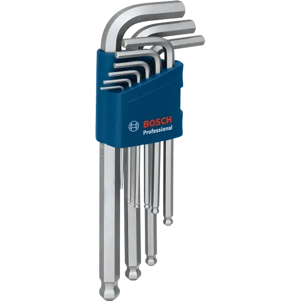 Azonnali szállítás Bosch Hex imbuszkulcs készlet 9 db/készlet