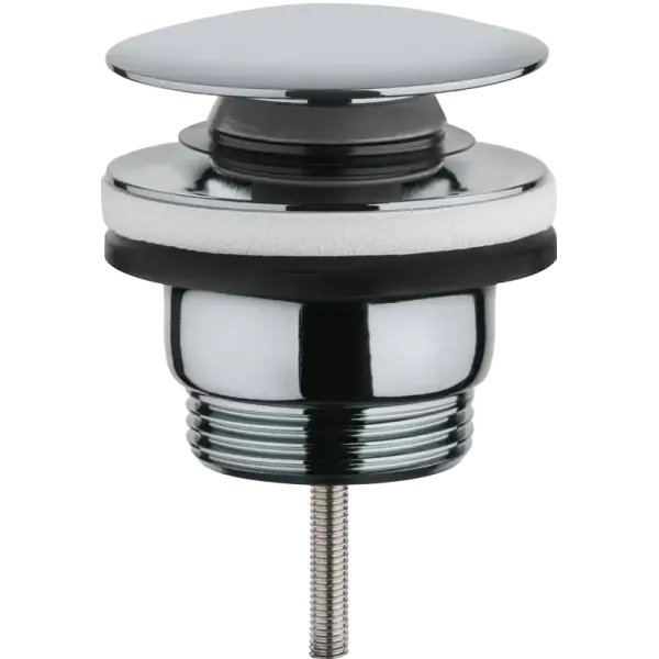 Strohm Teka Quick Click-Clack leeresztőszelep, króm 5/4" Vásárlói kedvenc