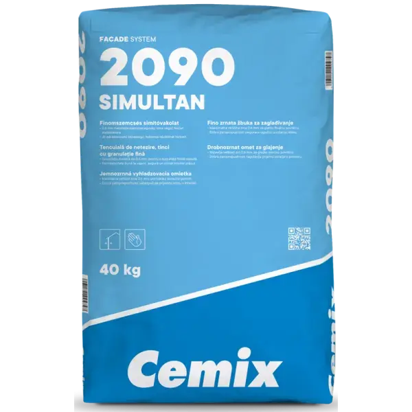 Legjobb ár Cemix Simultan finomszemcsés simítóvakolat 40kg