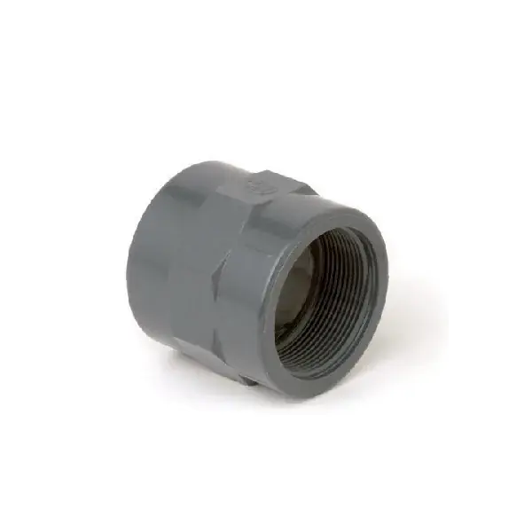 Biztonságos fizetés PVC. nyomó karmantyú 50x6/4" belső menet