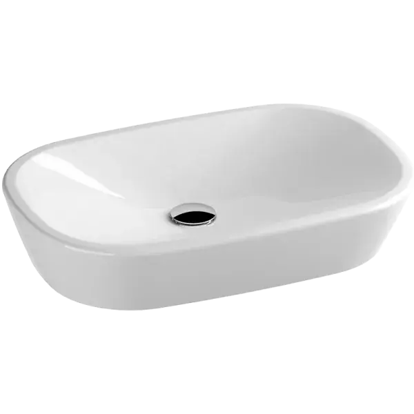 Ravak Ceramic O 600 kerámia, pultra szerelhető mosdó Kedvezmény