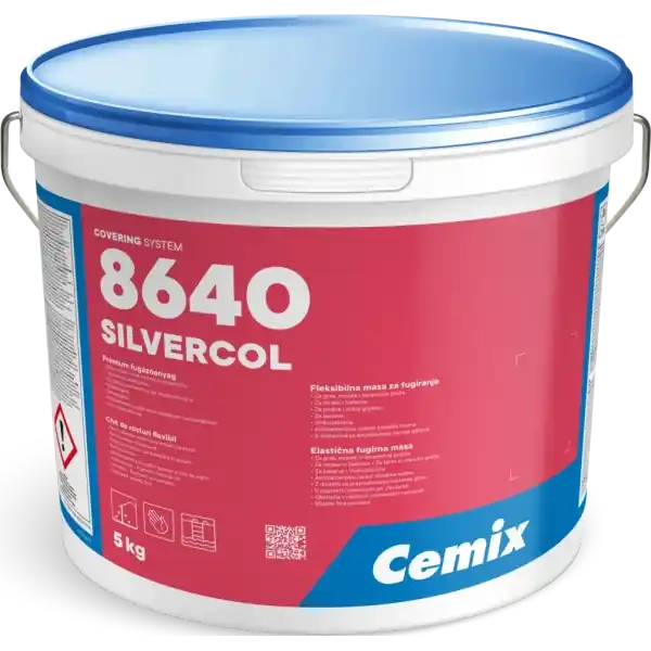Nézd meg most Cemix Silvercol fugázóanyag Világosszürke 5kg
