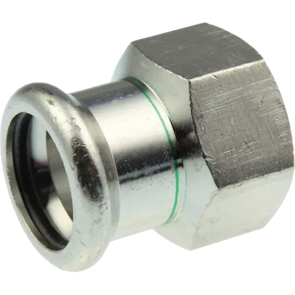 Outlet KeKelit Steelfix szénacél prés csatlakozó 18x3/4" BM