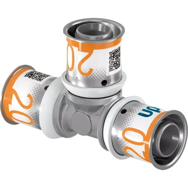 Uponor Plusz szűkített T-idom 20x16x20 Kedvezményes ár