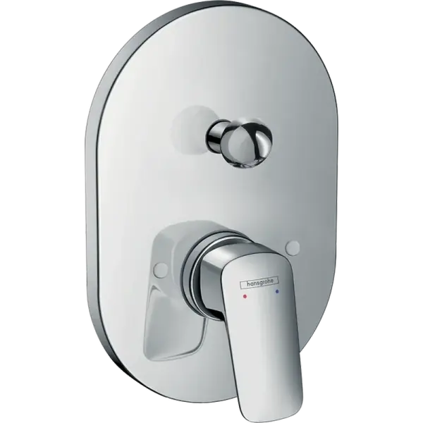 Prémium Hansgrohe Logis falsík alatti kádtöltőcspatelep, króm
