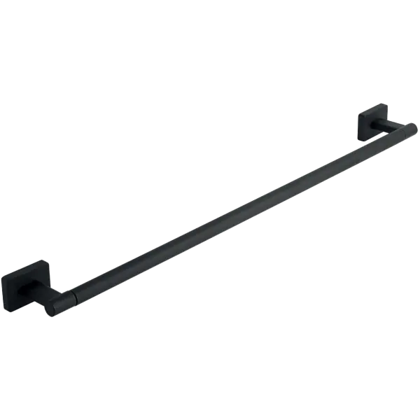 Különleges ajánlat Ferro Greta black törölközőtartó 600 mm