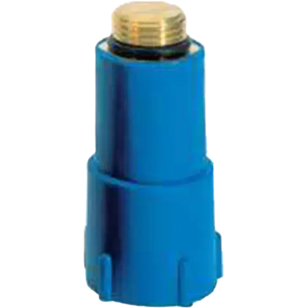 Styron STY-523-1-R-K réz vakdugó kék 1/2" Azonnali szállítás