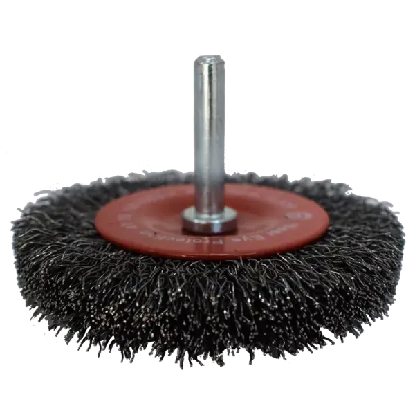 Biztonságos fizetés Abraboro száras körkefe 100 mm 0,30 mm std