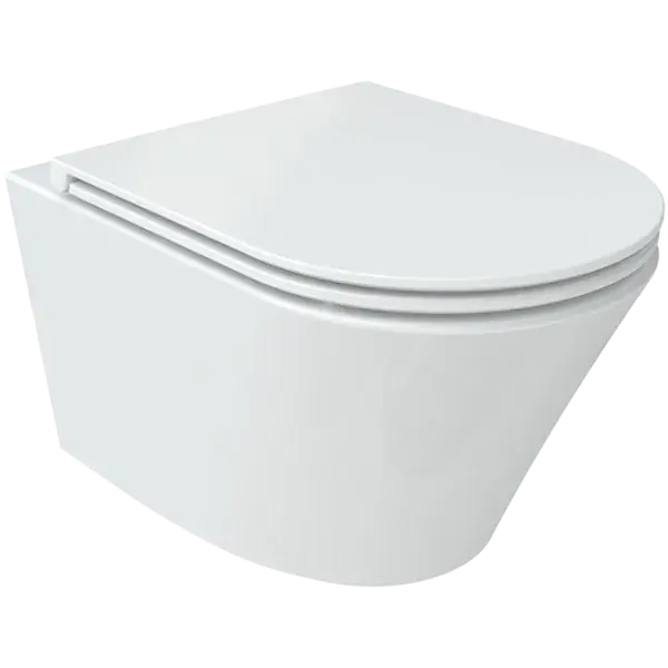 Legnépszerűbb Wellis Clement Rimless perem nélküli fali WC