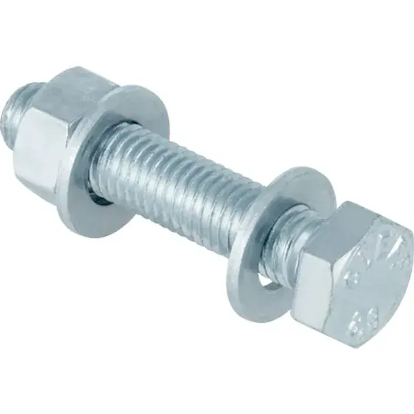Geberit csavarkészlet karimás kötéshez, horganyzott acél: M=16mm, L=6.5cm Utolsó esély