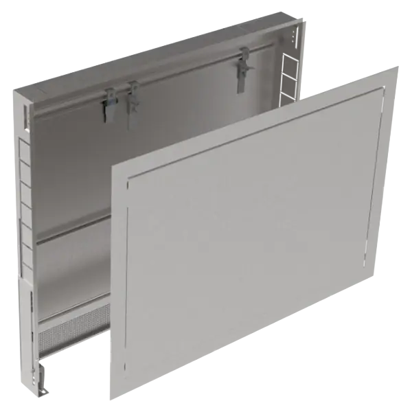 Szuper ajánlat KeKelit Kelox KM576 osztó-gyűjtő szekrény 1020mm/9-12 körös fém