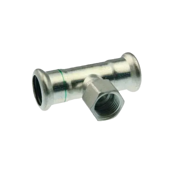Biztonságos fizetés KeKelit Steelfix szénacél prés T-idom 42x3/4"x42 BM