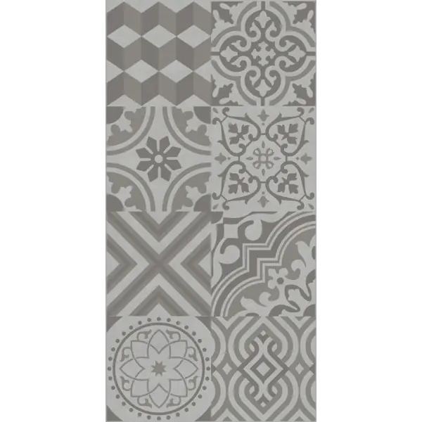 Zalakerámia Cementi ZGD 60610 30x60cm matt többszínű padlódekor Csak ma