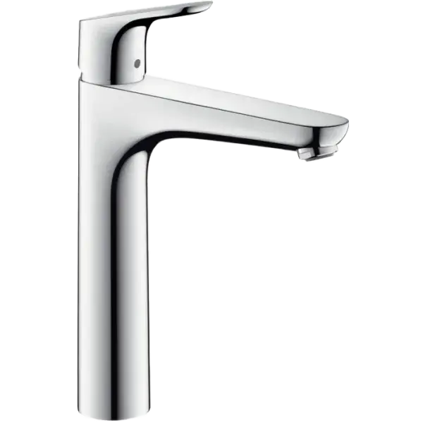 Gyors kiszállítás Hansgrohe Focus 190 egykaros magasított mosdó csaptelep, leeresztő nélkül