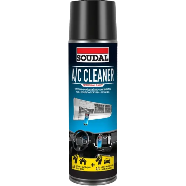 Ne maradj le Soudal A/C klímatisztító spray 500 ml