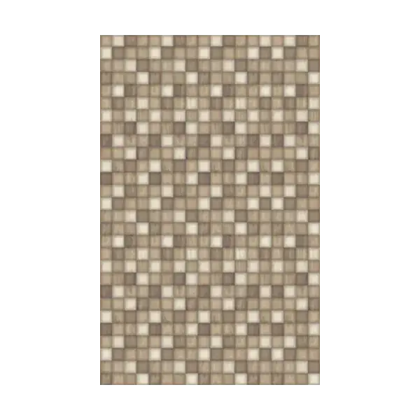 Zalakerámia Quador ZBD 42072 25x40cm fényes barna dekorcsempe Korlátozott ajánlat