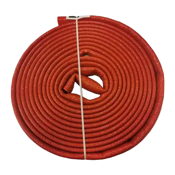 Biztonságos fizetés NMC Climaflex piros polietilén fűtési csőhéj 22/6 10fm/tekercs 1/2"