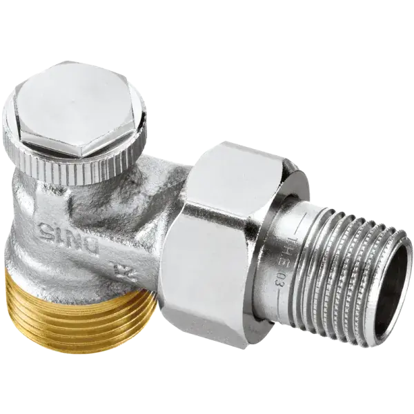 Heimeier Regutec visszatérő sarok radiátorszelep KM 1/2" Újdonság