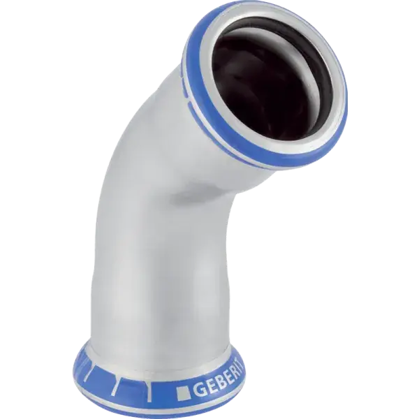 Geberit Mapress rozsdamentes acél 45° ívidom 18 BB Expressz szállítás
