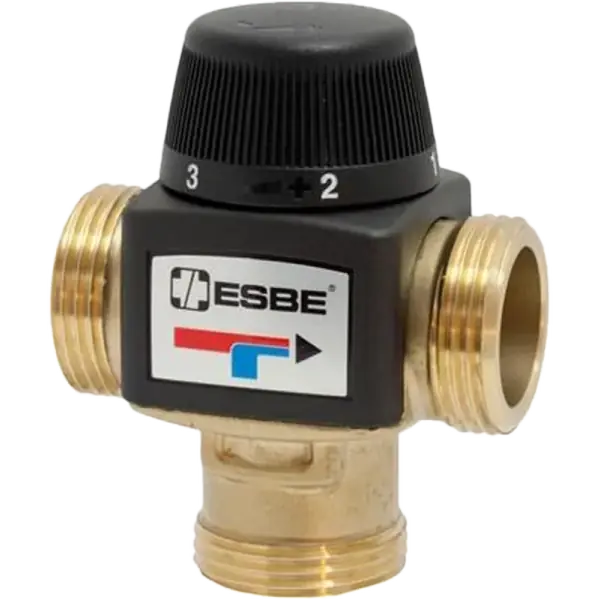 Legnépszerűbb Esbe VTA522 termosztatikus keverőszelep 1" 20-43°C KM