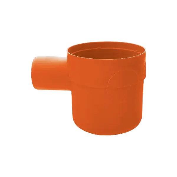 Szuper akció Styron szuezszifon I ágú, tokozott, gumigyűrűs 50 mm