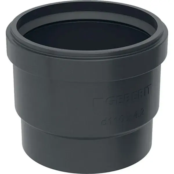 Csak ma Geberit PE rövidtok ajakos tömítéssel 75 mm