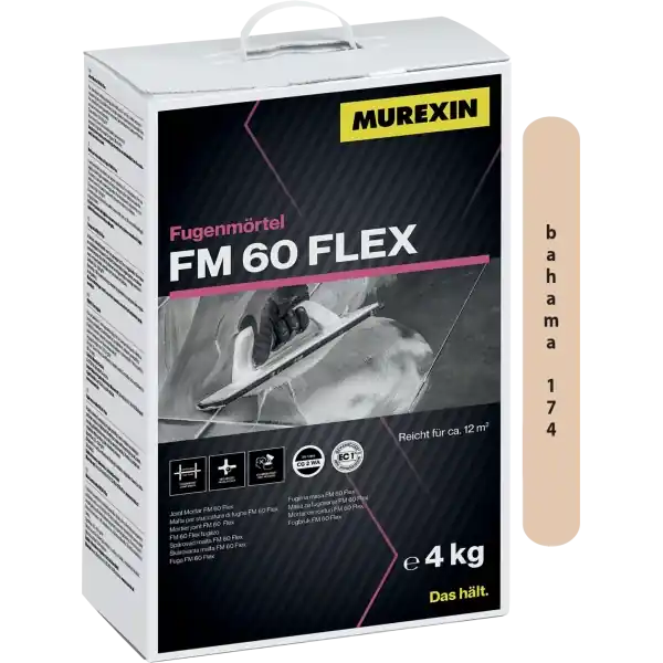Vásárlói kedvenc Murexin FM60 FLEX fugázóanyag Bahama 4kg