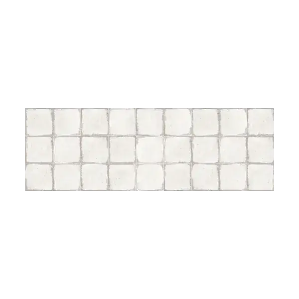 Zalakerámia Hana ZBD 62025 20x60cm fényes fehér dekorcsempe Gyors kiszállítás