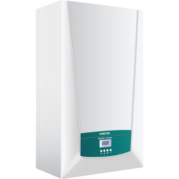 Azonnali szállítás Westen Quasar Condens 24 kondenzációs fali kombi gázkazán 20 kW